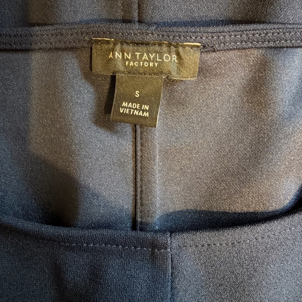 Ann Taylor Tie-Front Blouse - Picture 4 of 10